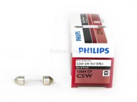 Автолампа  24V  C5W 13844CP PHILIPS