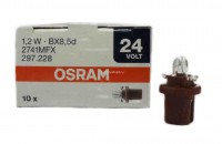 Автолампа  24V  W1.2W  2741MFX OSRAM