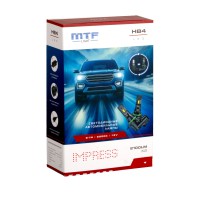 Светодиодные лампы MTF Light серия IMPRESS, HB4(9006), 12V, 21W, 2100LM, 6000K,(штатн. размер), к-т.