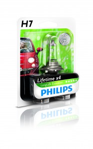 Автолампа H7 12V 55W (PX26d) Long Life Eco (блистер) 12972LLECOB1 PHILIPS Автолампа H7 12V 55W (PX26d) Long Life Eco (блистер) 12972LLECOB1 PHILIPS
