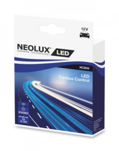 Резистор (Обманка) NEOLUX®LED CanbusControl 2шт. 5W