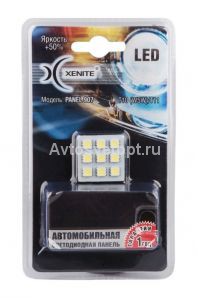 Светодиод Xenite PANEL 907 светодиодная плата 9SMD