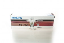 Автолампа  24V W1.2W (W2*4.6d)  13516CP PHILIPS