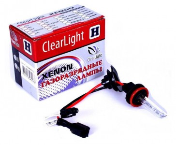 Лампа ксеноновая Clearlight H11 (H8,H9) 4300K