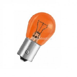 Автолампа  24V  PY21W (BAU15s) ОРАНЖЕВАЯ 7510TSP OSRAM