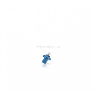 Автолампа  12V 2W (BAX8.3s/1.5)  blue 12602CP PHILIPS