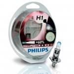 Автолампа H1 12V 55W (P14.5s) Vision Plus +60% (2шт)  12258VPS2  PHILIPS