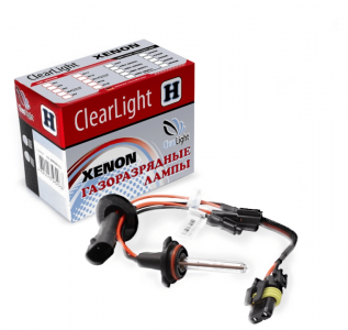 Лампа ксеноновая Clearlight HB3 9005 6000K