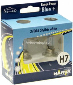 Автолампа H7 (55) PX26d+30% RANGE POWER BLUE( 2шт.) 12V NARVA 48638 RPB S2 Автолампа H7 (55) PX26d+30% RANGE POWER BLUE( 2шт.) 12V NARVA 48638 RPB S2