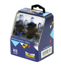 Автолампа H3 12V 55W (PK22s) Active Crystal +130% (2 шт.) 72320AC+130 "Маяк" Автолампа H3 12V 55W (PK22s) Active Crystal +130% (2 шт.) 72320AC+130 "Маяк"