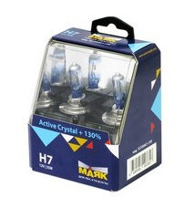 Автолампа H7 12V 55W (Px26d) Active Crystal +130% (2 шт.) 72720AC+130 "Маяк" Автолампа H7 12V 55W (Px26d) Active Crystal +130% (2 шт.) 72720AC+130 "Маяк"